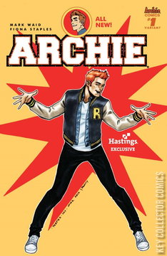 Variant Cover for Archie #1