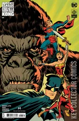 Cover for Justice League vs. Godzilla vs. Kong #5