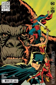 Justice League vs. Godzilla vs. Kong #5