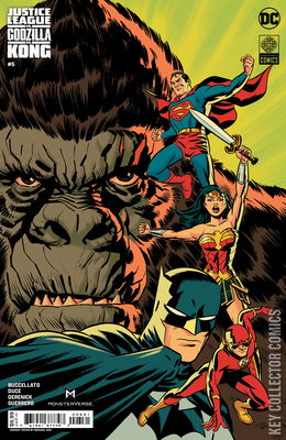 Justice League vs. Godzilla vs. Kong