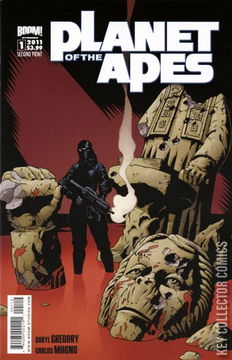 Variant Cover for Planet of the Apes #1