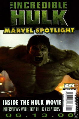 Marvel Spotlight: The Incredible Hulk Movie