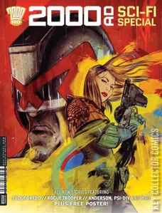 2000 AD Sci-Fi Special #2018