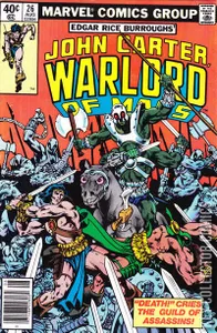 John Carter Warlord of Mars #26