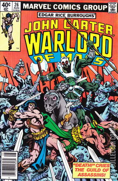 Variant Cover for John Carter Warlord of Mars #26
