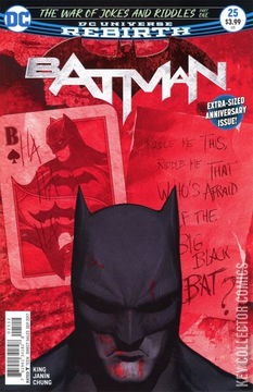 Variant Cover for Batman #25