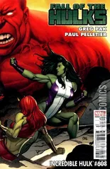 Cover for Incredible Hulk #608