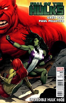 Variant Cover for Incredible Hulk #608