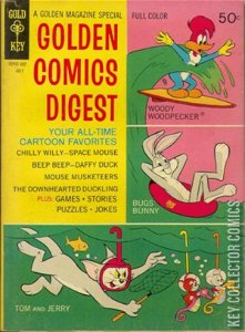 Golden Comics Digest #3