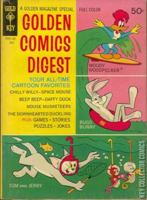 Golden Comics Digest