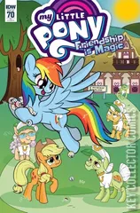 Variant Cover for My Little Pony: Friendship Is Magic #70