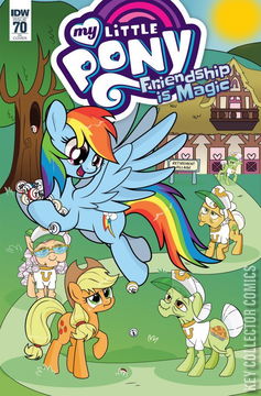 Variant Cover for My Little Pony: Friendship Is Magic #70