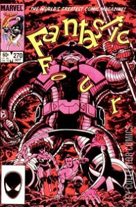 Fantastic Four #270