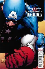 Variant Cover for Captain America Reborn #1