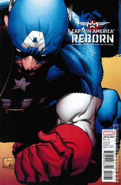 Variant Cover for Captain America Reborn #1