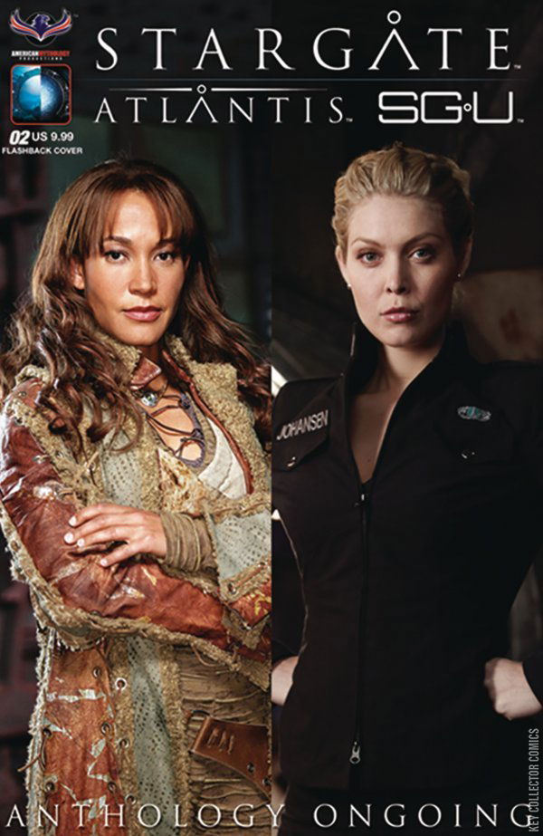 Variant Cover for Stargate Atlantis Anthology #2