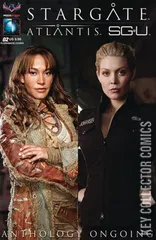 Variant Cover for Stargate Atlantis Anthology #2