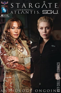 Variant Cover for Stargate Atlantis Anthology #2