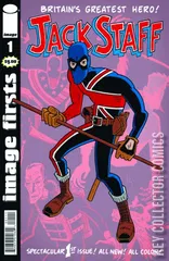Cover for Jack Staff #1