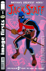 Variant Cover for Jack Staff #1