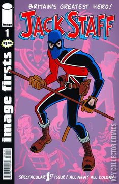 Variant Cover for Jack Staff #1