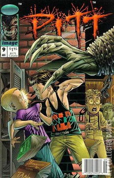 Variant Cover for Pitt #9