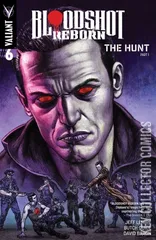 Variant Cover for Bloodshot Reborn #6
