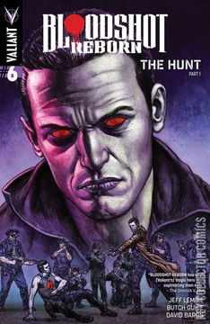 Variant Cover for Bloodshot Reborn #6