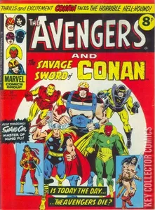 Avengers, The [UK] #99
