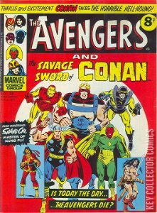 The Avengers #99
