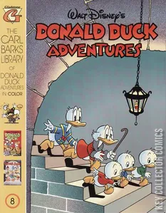 Carl Barks Library of Walt Disney's Donald Duck Adventures in Color #8