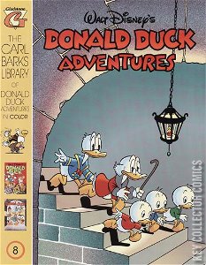 Carl Barks Library of Walt Disney's Donald Duck Adventures in Color #8