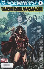 Variant Cover for Wonder Woman #1
