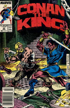 Variant Cover for Conan the King #45