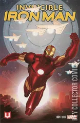 Variant Cover for Invincible Iron Man #1