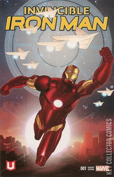 Variant Cover for Invincible Iron Man #1