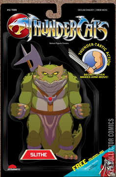 Variant Cover for Thundercats #12