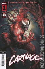 Variant Cover for Carnage #1