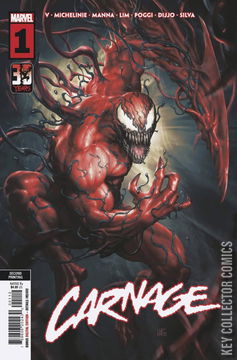 Variant Cover for Carnage #1