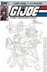 Variant Cover for G.I. Joe: A Real American Hero #207