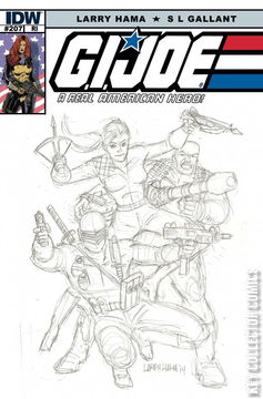 Variant Cover for G.I. Joe: A Real American Hero #207