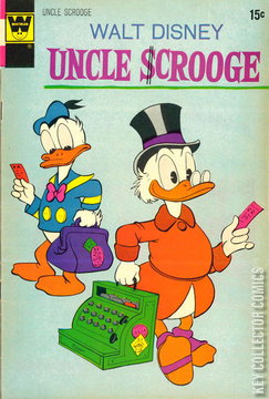 Variant Cover for Walt Disney's Uncle Scrooge #97