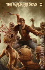 Variant Cover for Walking Dead Deluxe, The #18