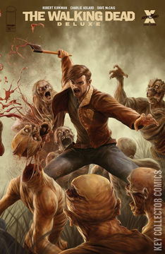 Variant Cover for Walking Dead Deluxe, The #18