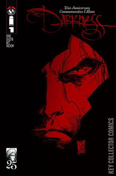 Variant Cover for The Darkness - 25th Anniversary Commemorative Edition #1