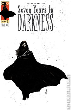 Variant Cover for Seven Years In Darkness #1
