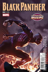 Variant Cover for Black Panther #2