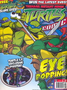 Teenage Mutant Ninja Turtles Comic #8