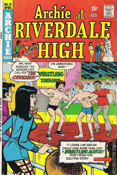 Archie at Riverdale High #15 Published April 1974 | Key