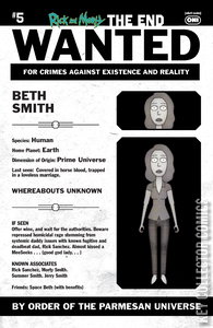 Rick and Morty: The End #5